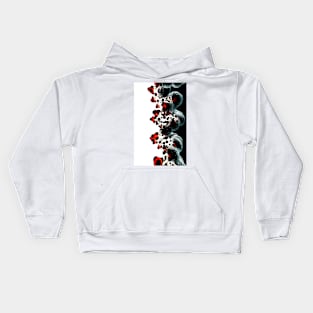 DNA molecule, computer artwork (G110/1178) Kids Hoodie